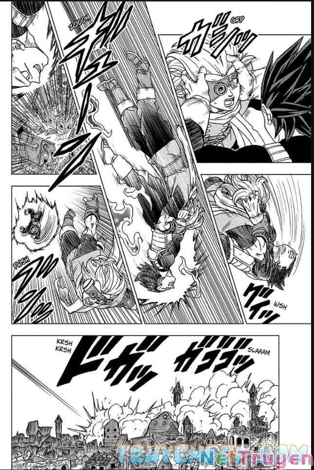 Dragon Ball Super Chapter 75 - Trang 10