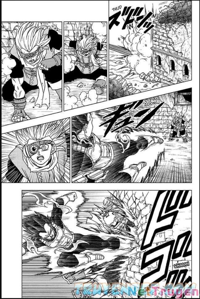 Dragon Ball Super Chapter 75 - Trang 11