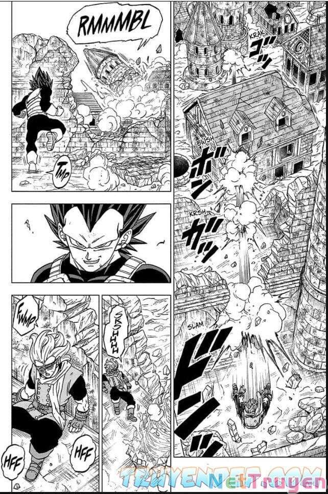 Dragon Ball Super Chapter 75 - Trang 12