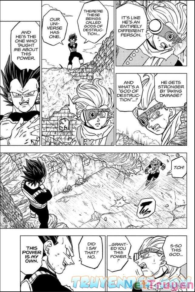 Dragon Ball Super Chapter 75 - Trang 13