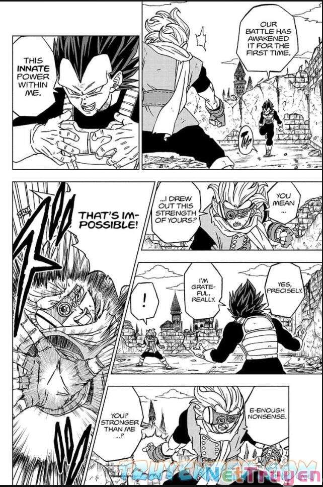 Dragon Ball Super Chapter 75 - Trang 14
