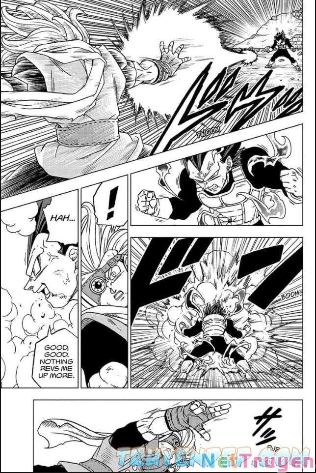 Dragon Ball Super Chapter 75 - Trang 15