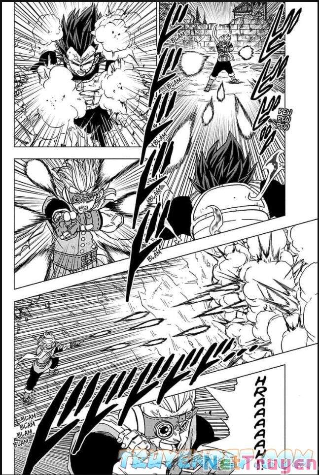 Dragon Ball Super Chapter 75 - Trang 16