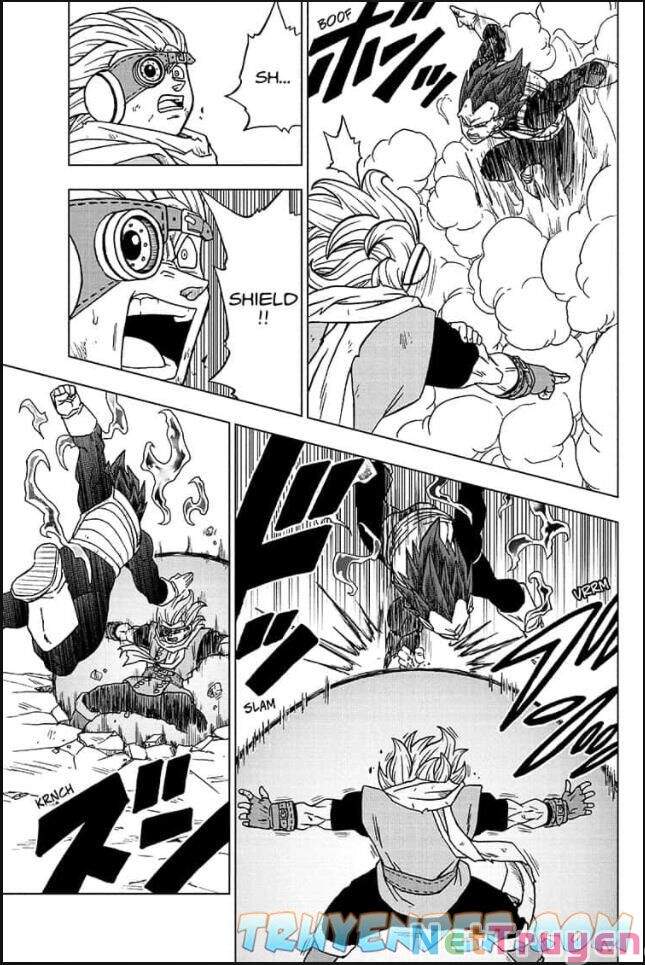Dragon Ball Super Chapter 75 - Trang 17