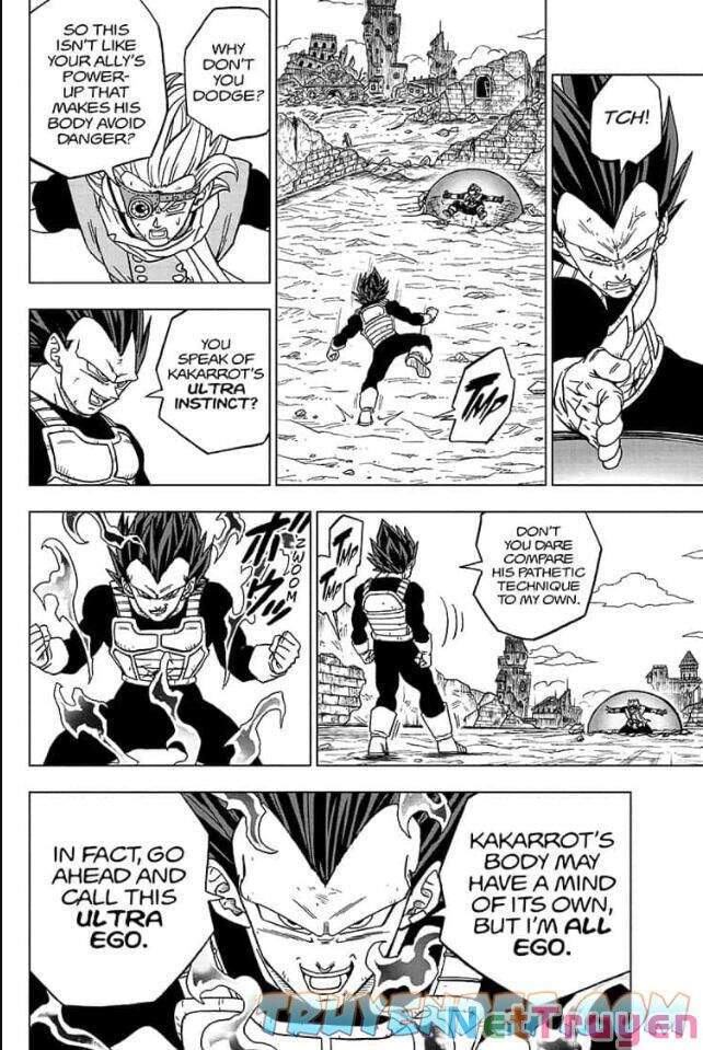 Dragon Ball Super Chapter 75 - Trang 18