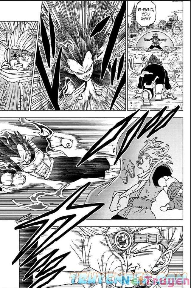 Dragon Ball Super Chapter 75 - Trang 19