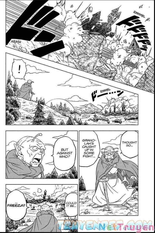 Dragon Ball Super Chapter 75 - Trang 20
