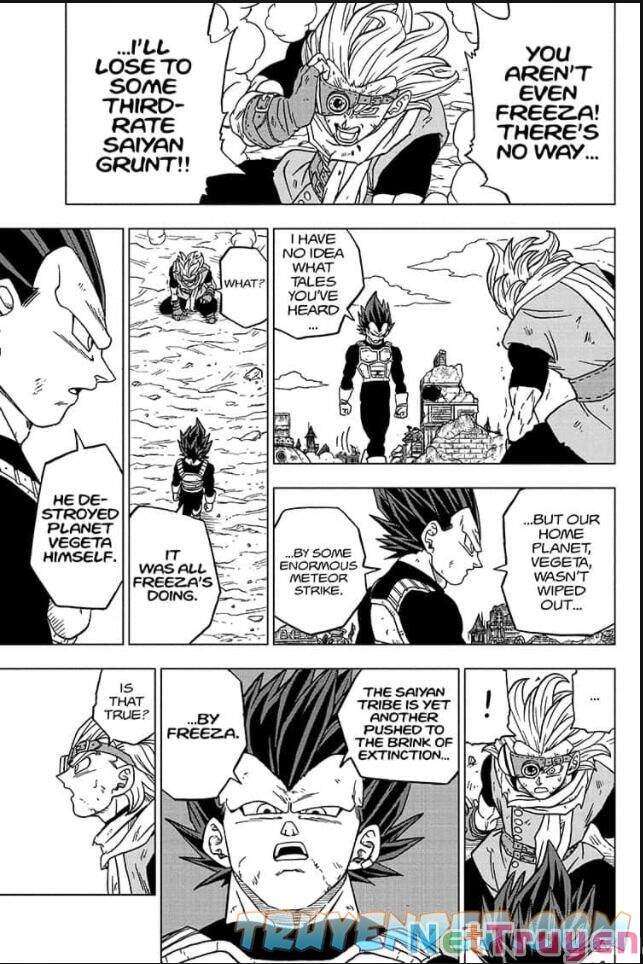 Dragon Ball Super Chapter 75 - Trang 21