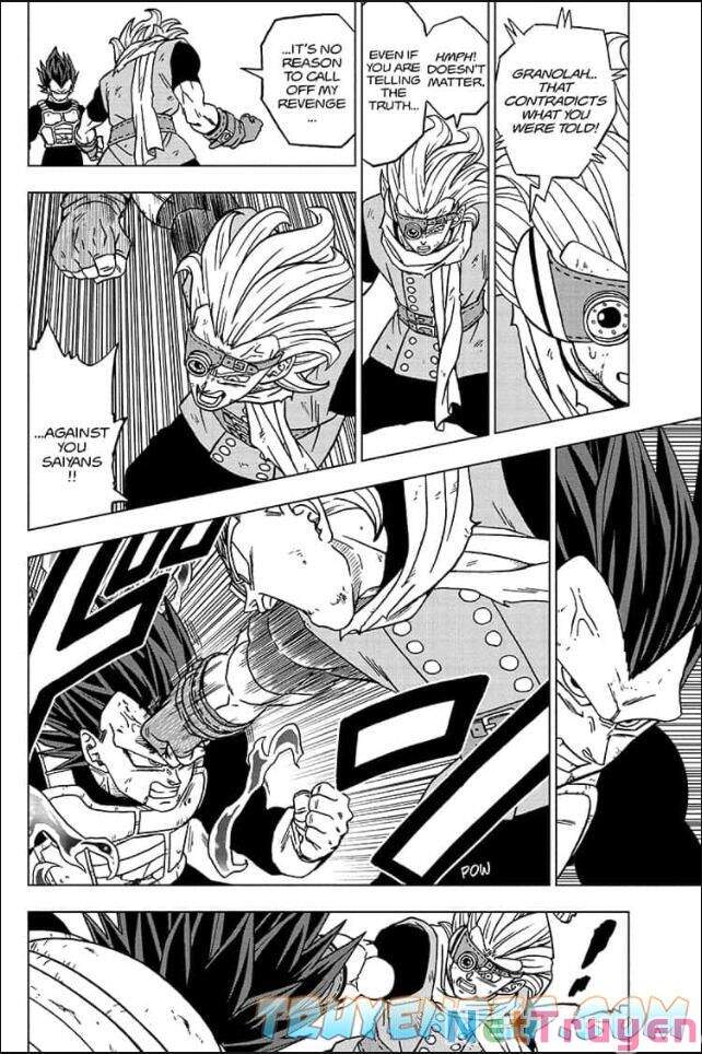 Dragon Ball Super Chapter 75 - Trang 22
