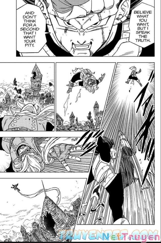 Dragon Ball Super Chapter 75 - Trang 23