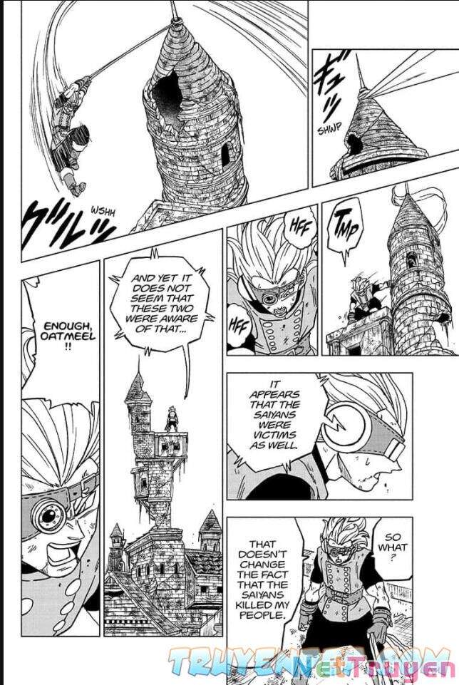 Dragon Ball Super Chapter 75 - Trang 24