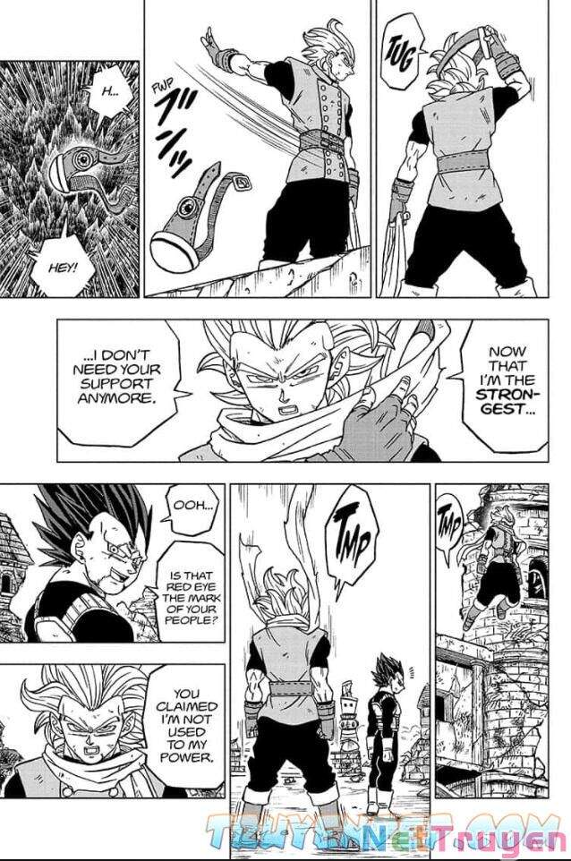 Dragon Ball Super Chapter 75 - Trang 25
