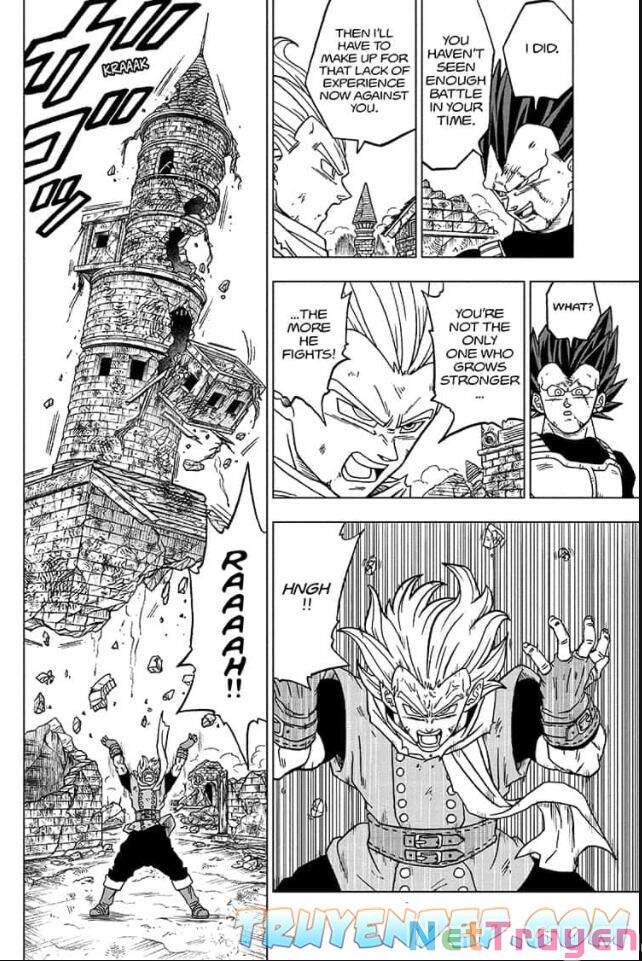 Dragon Ball Super Chapter 75 - Trang 26
