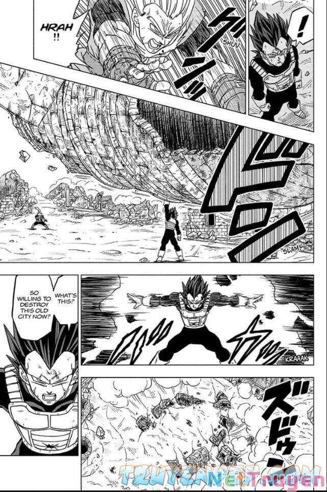 Dragon Ball Super Chapter 75 - Trang 27