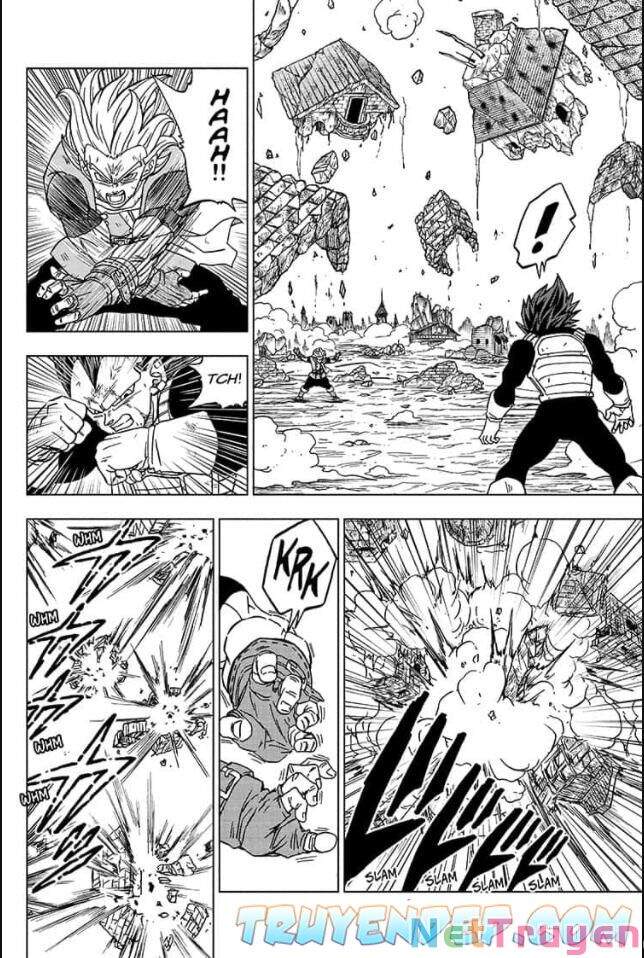 Dragon Ball Super Chapter 75 - Trang 28
