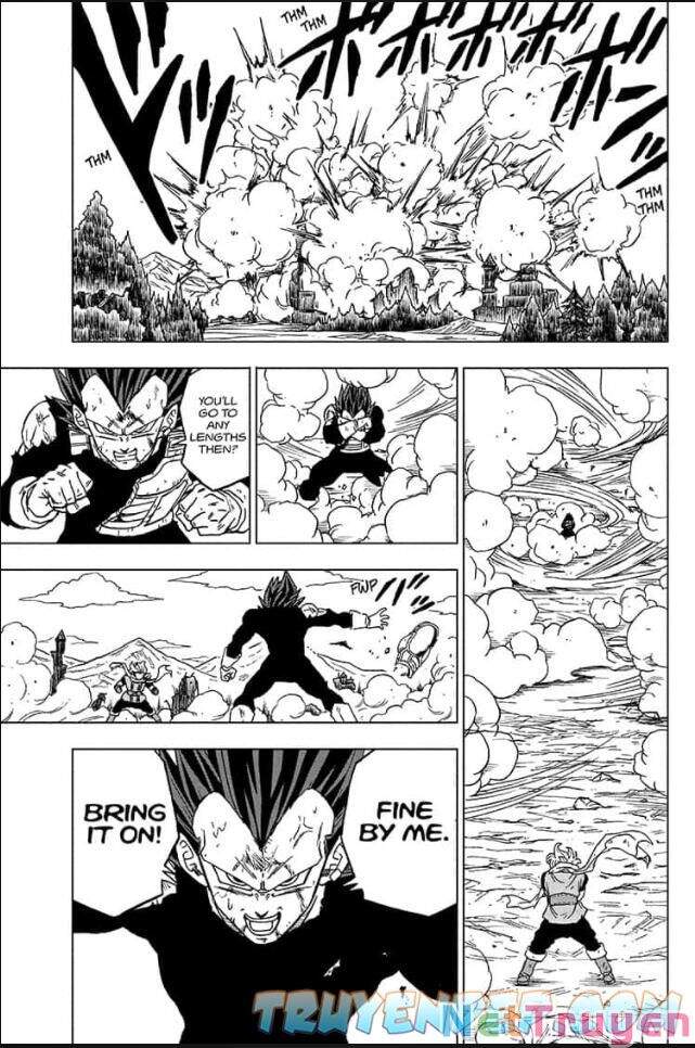 Dragon Ball Super Chapter 75 - Trang 29