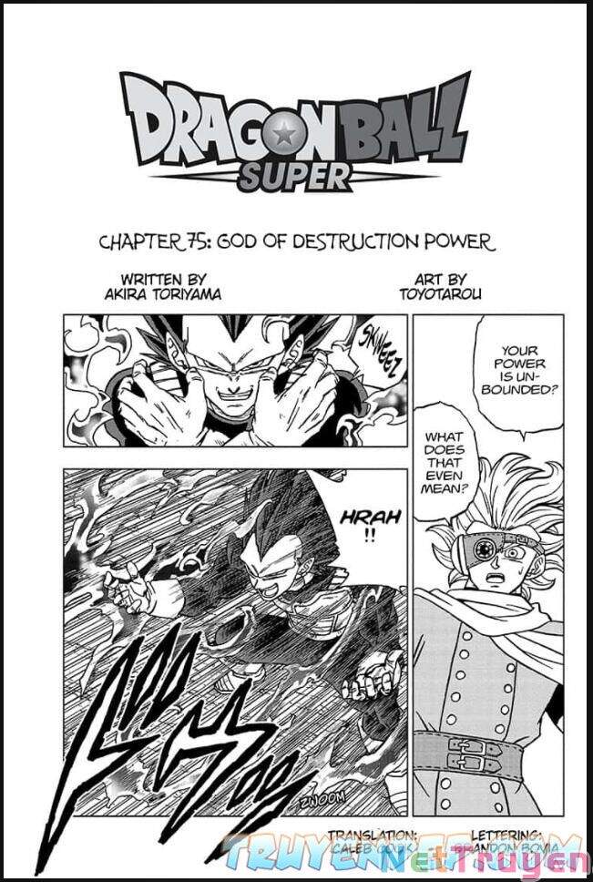 Dragon Ball Super Chapter 75 - Trang 3
