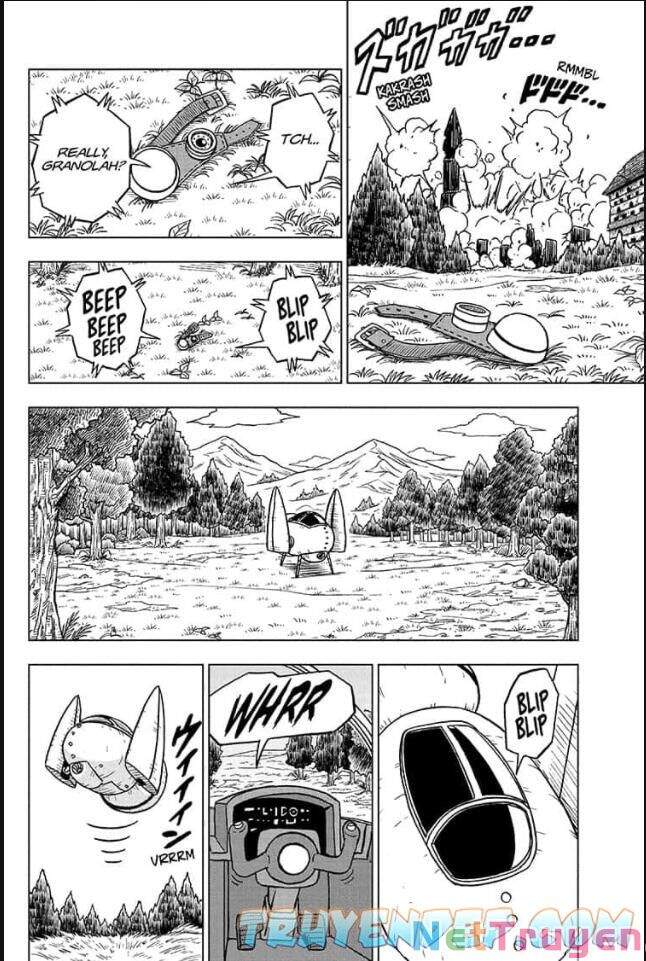 Dragon Ball Super Chapter 75 - Trang 30