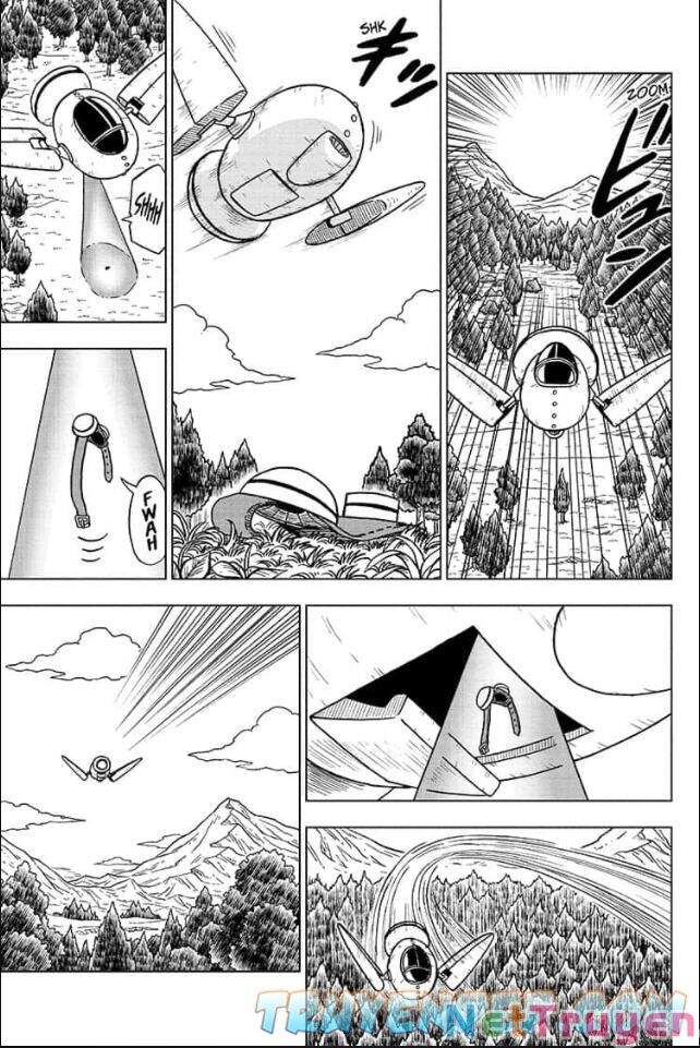 Dragon Ball Super Chapter 75 - Trang 31