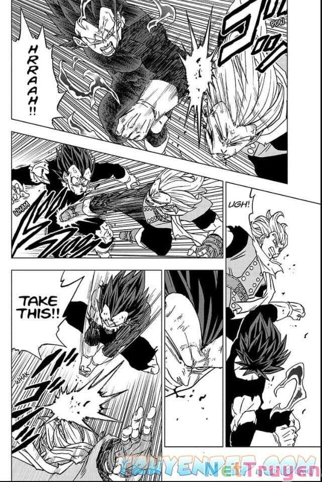 Dragon Ball Super Chapter 75 - Trang 32