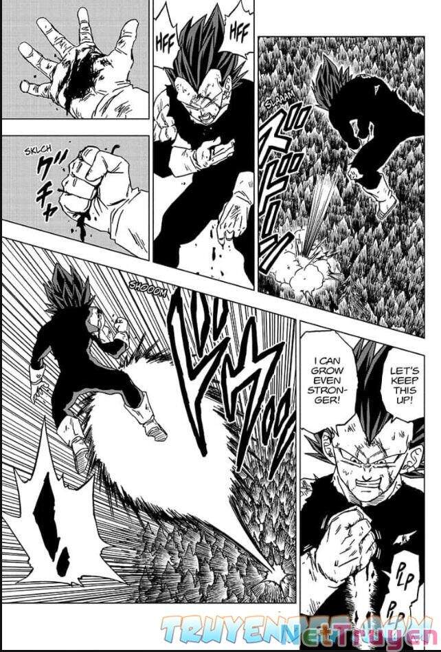 Dragon Ball Super Chapter 75 - Trang 33