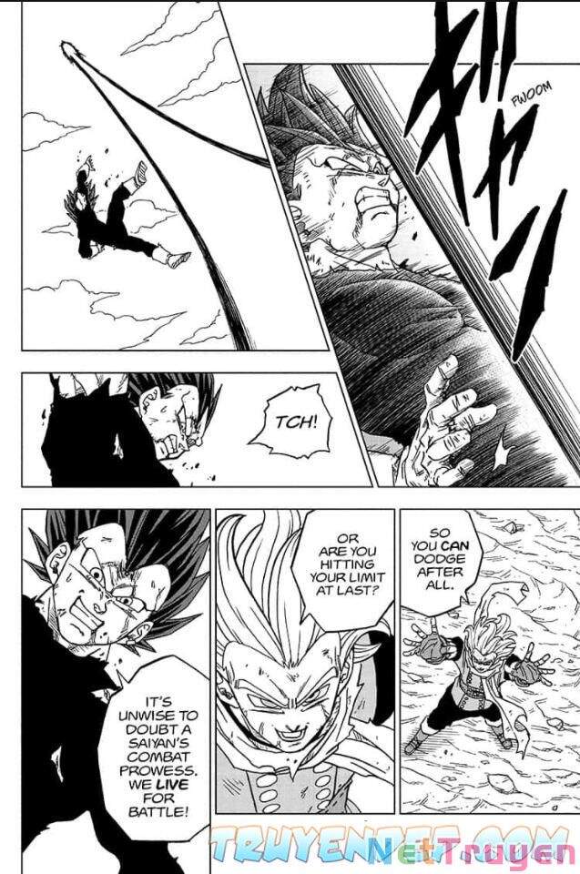 Dragon Ball Super Chapter 75 - Trang 34