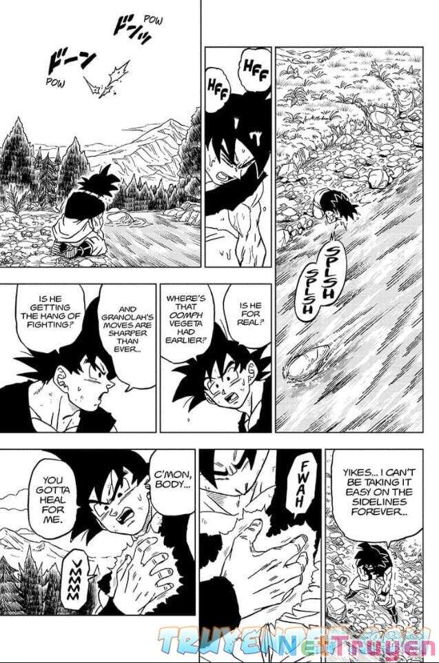 Dragon Ball Super Chapter 75 - Trang 35
