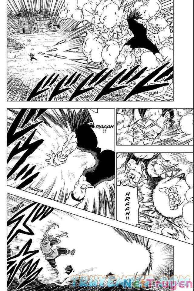Dragon Ball Super Chapter 75 - Trang 36