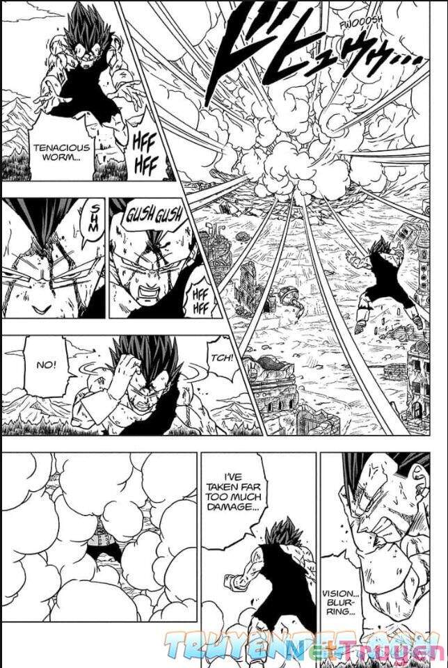 Dragon Ball Super Chapter 75 - Trang 37