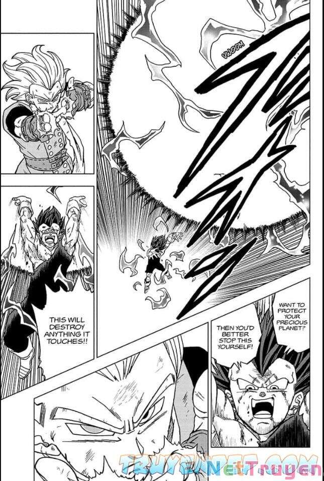 Dragon Ball Super Chapter 75 - Trang 39