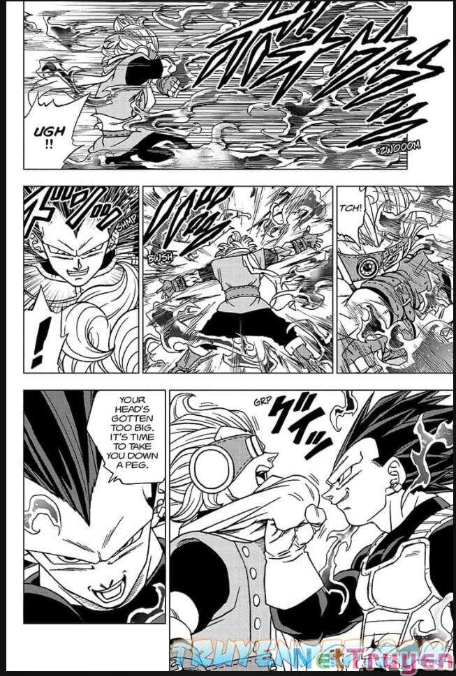 Dragon Ball Super Chapter 75 - Trang 4