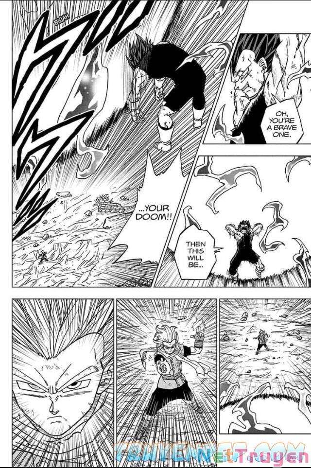 Dragon Ball Super Chapter 75 - Trang 40