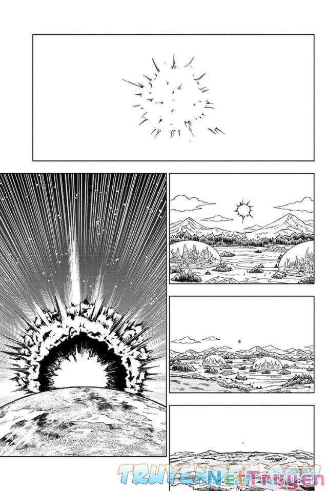 Dragon Ball Super Chapter 75 - Trang 43
