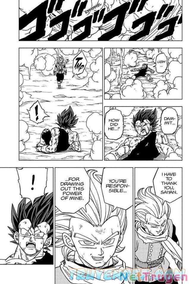 Dragon Ball Super Chapter 75 - Trang 45