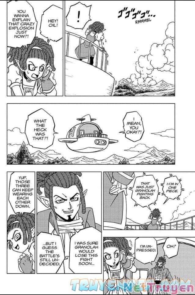 Dragon Ball Super Chapter 75 - Trang 46