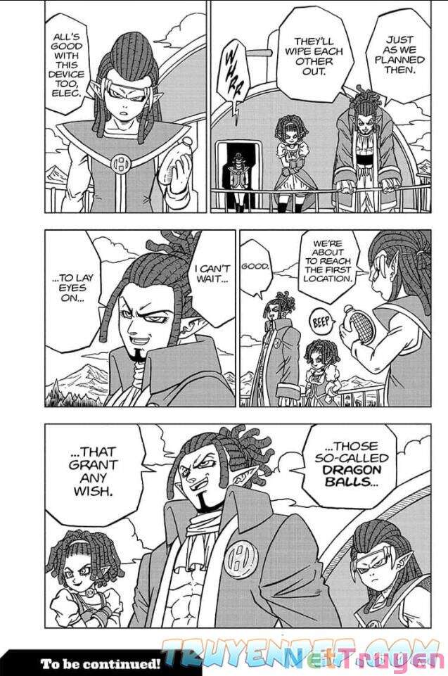 Dragon Ball Super Chapter 75 - Trang 47
