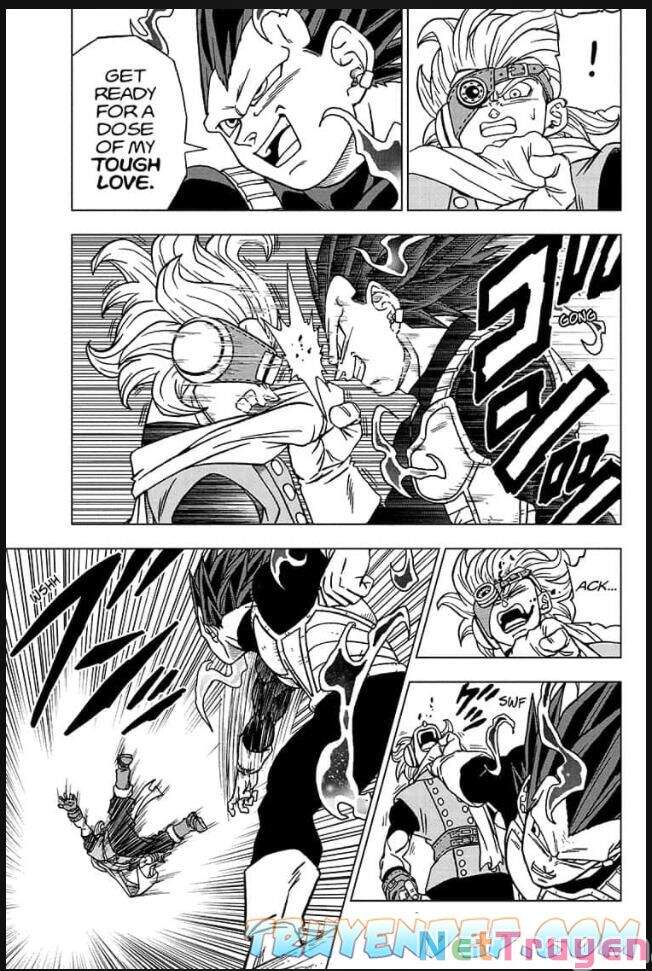Dragon Ball Super Chapter 75 - Trang 5