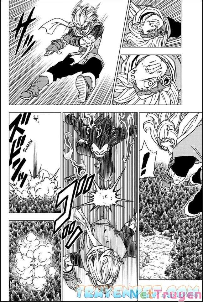 Dragon Ball Super Chapter 75 - Trang 8
