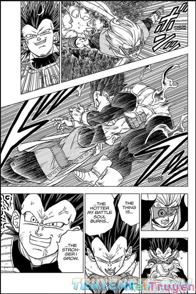Dragon Ball Super Chapter 75 - Trang 9
