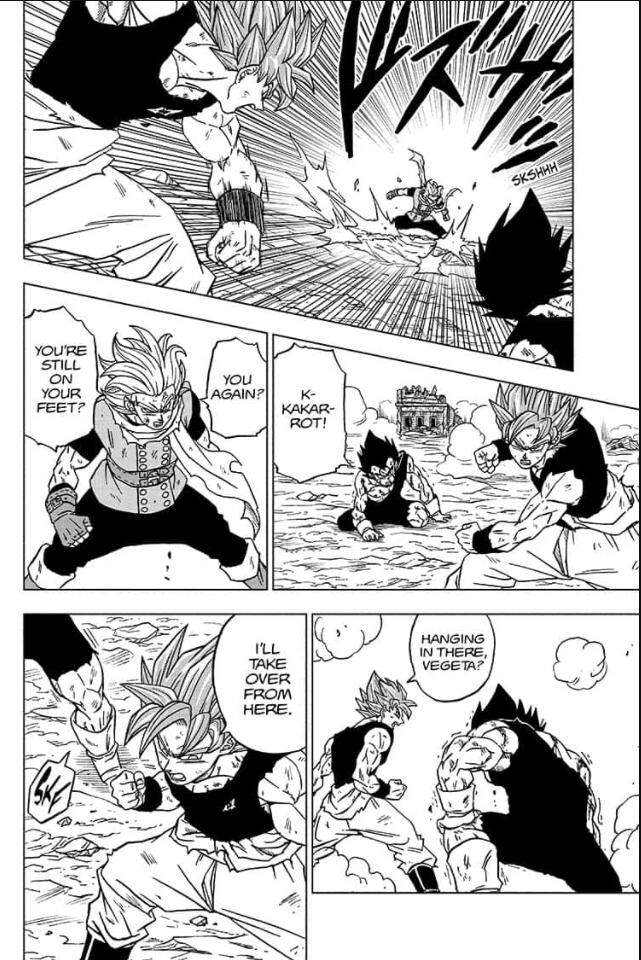 Dragon Ball Super Chapter 76 - Trang 10