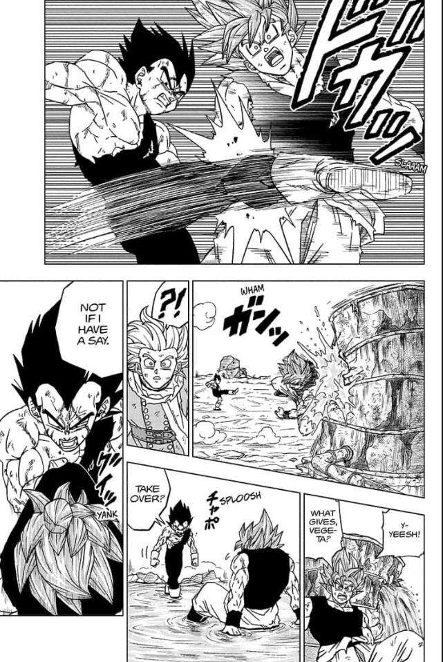 Dragon Ball Super Chapter 76 - Trang 11