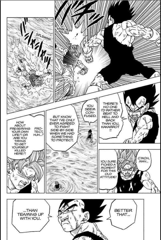 Dragon Ball Super Chapter 76 - Trang 12