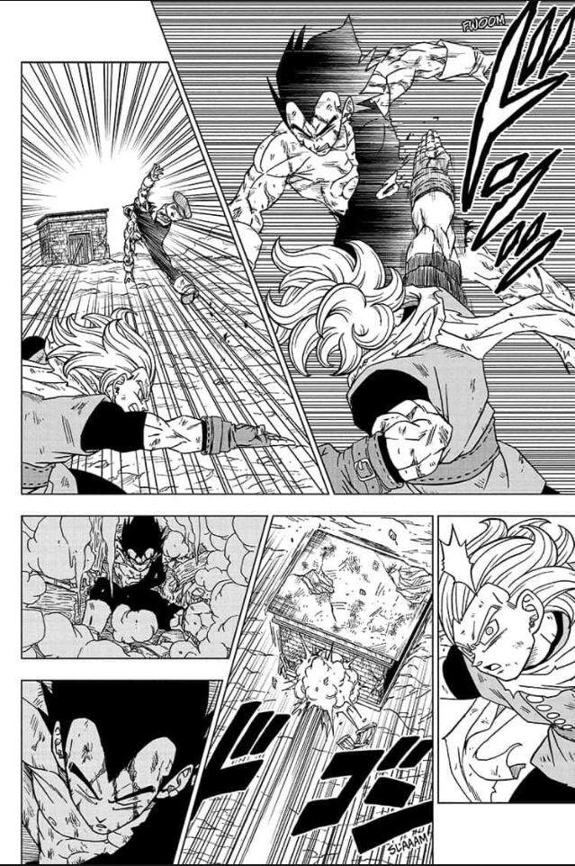 Dragon Ball Super Chapter 76 - Trang 14