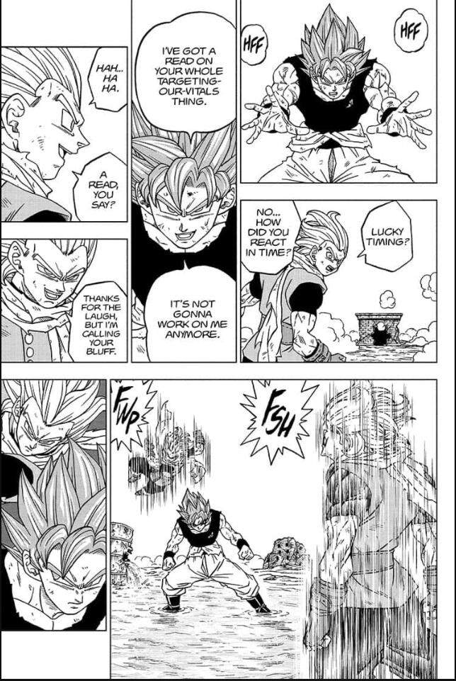 Dragon Ball Super Chapter 76 - Trang 15