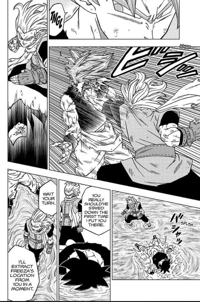 Dragon Ball Super Chapter 76 - Trang 16
