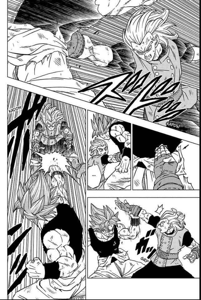 Dragon Ball Super Chapter 76 - Trang 18