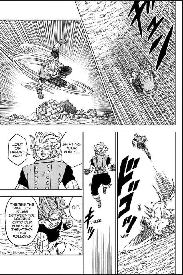 Dragon Ball Super Chapter 76 - Trang 19