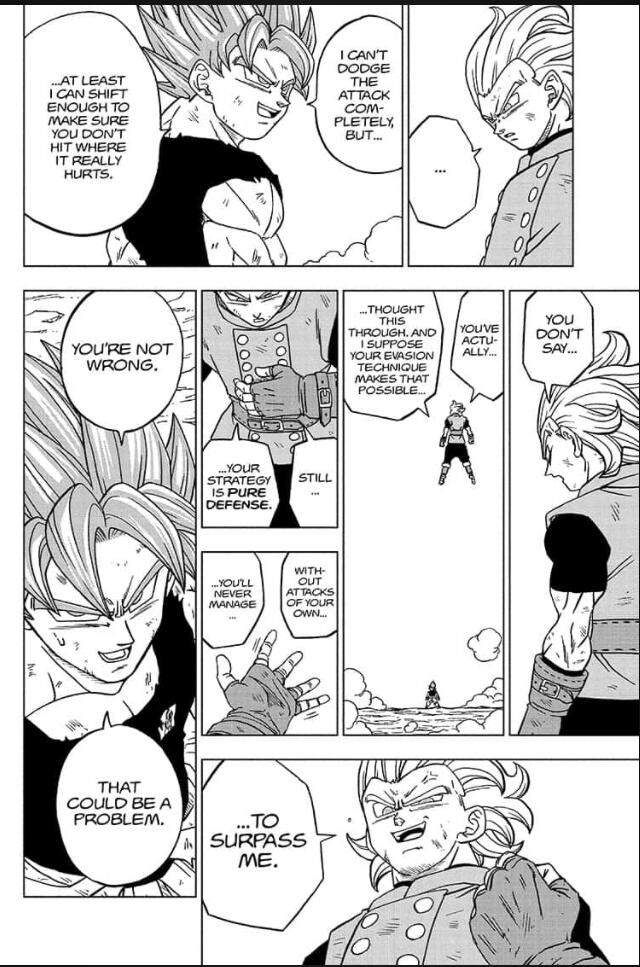 Dragon Ball Super Chapter 76 - Trang 20