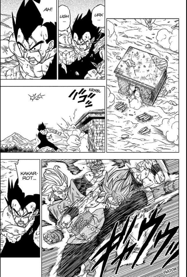 Dragon Ball Super Chapter 76 - Trang 21