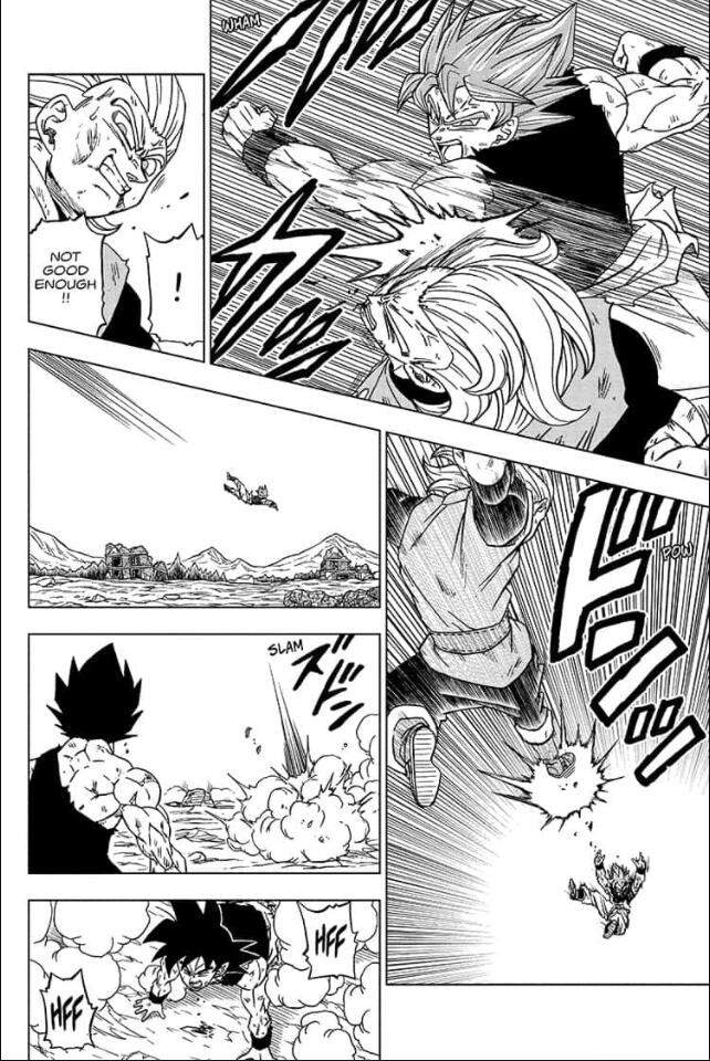 Dragon Ball Super Chapter 76 - Trang 22